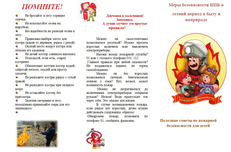 Полезные советы по пожарной безопасности для детей. Полезные советы по пожарной безопасности для детей.